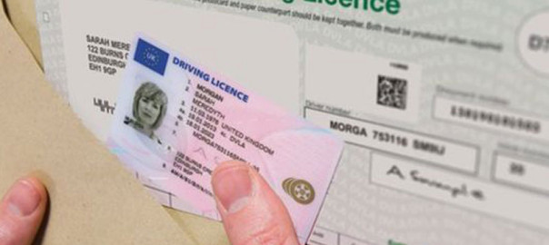 Driving School Manchester Counterpart Driving License Image